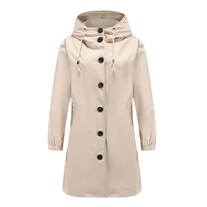 Wasserabweisender Trenchcoat