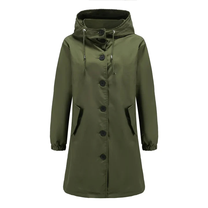 Wasserabweisender Trenchcoat