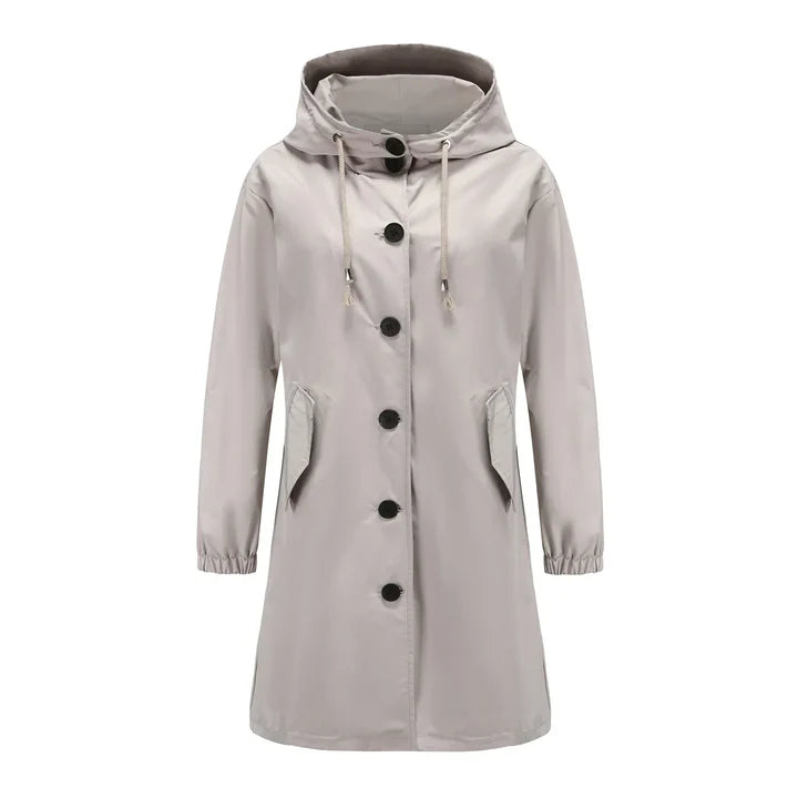 Wasserabweisender Trenchcoat